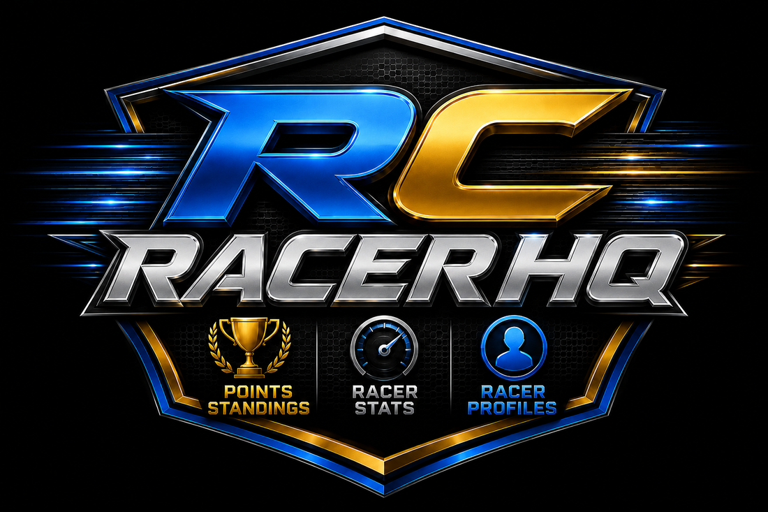 RC RacerHQ: points standings, racer stats and racer profiles